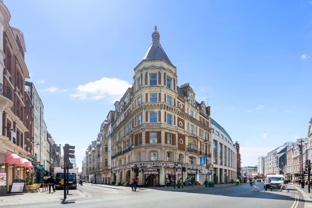 Spacious Apartment In Piccadilly Sleep 6 Vrb 런던 외부 사진