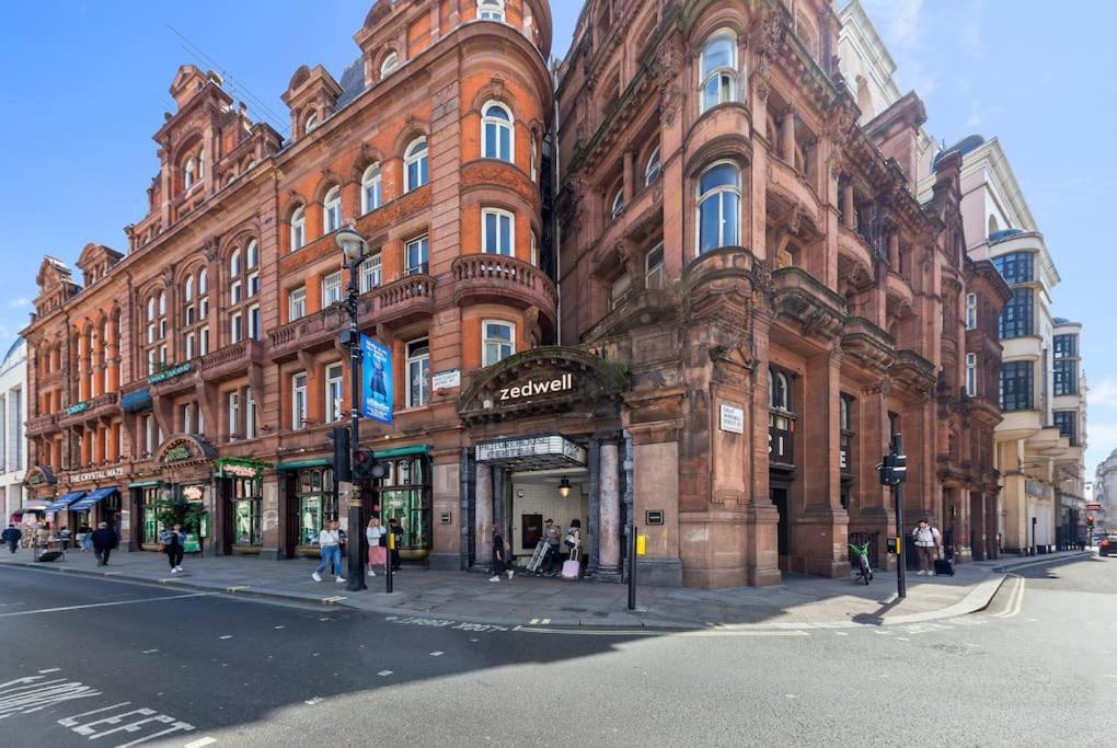 Spacious Apartment In Piccadilly Sleep 6 Vrb 런던 외부 사진